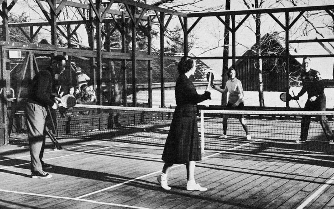 Padel : when it started