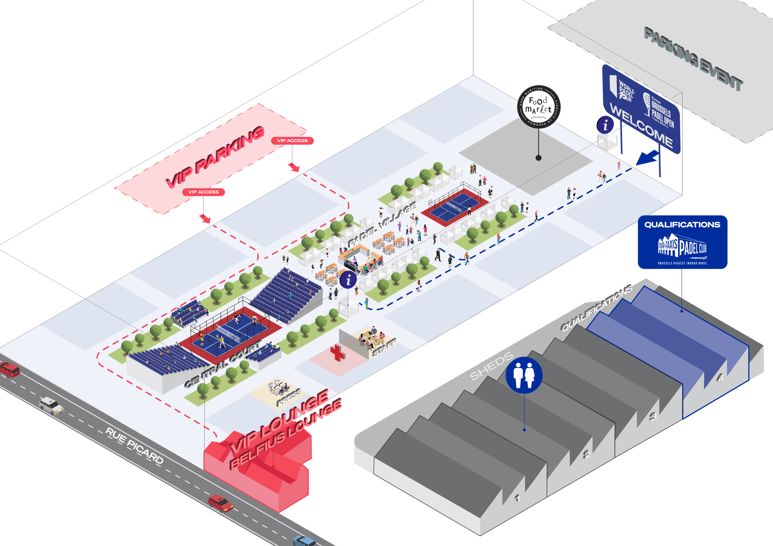 PLAN GARE