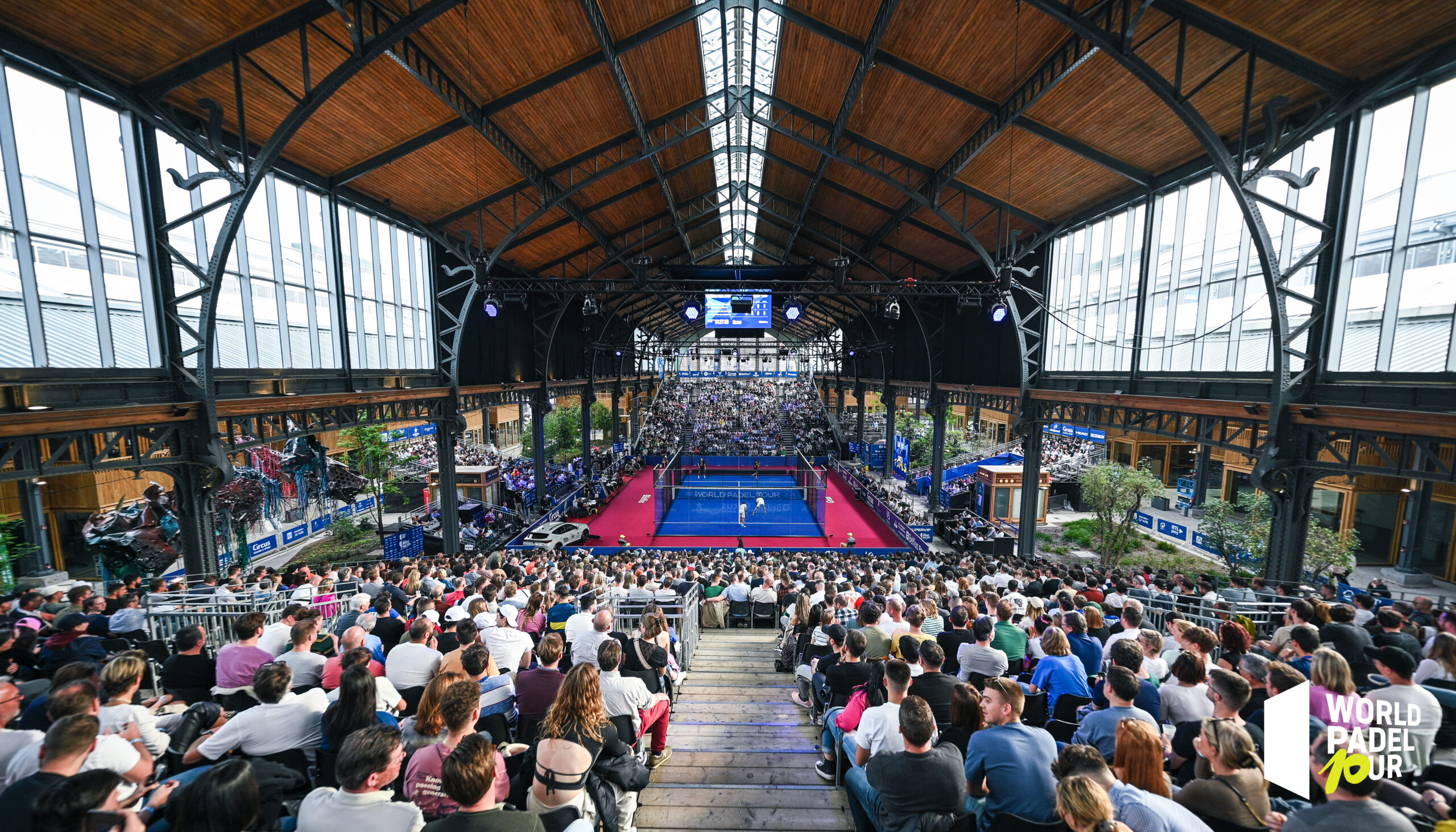 WPT: the tables of Vienna Padel open